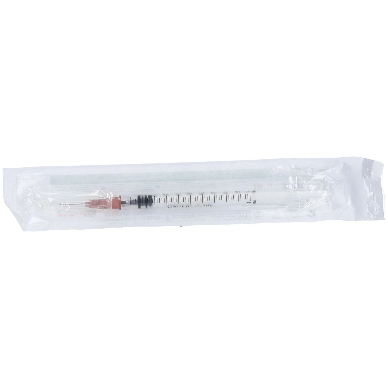 Siringa Insulina Curamed 1 Ml 1 Pezzo
      
        Sterile