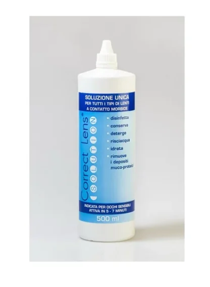 Correct Lens Solution 500Ml