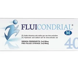 Fluicondrial M Siringa 2Ml/40Mg