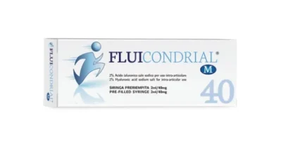 Fluicondrial M Siringa 2Ml/40Mg