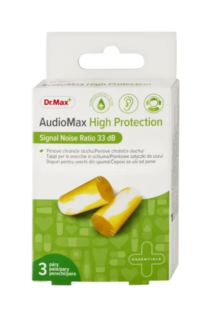 Dr. Max Tappi Auricolari 3 Pz