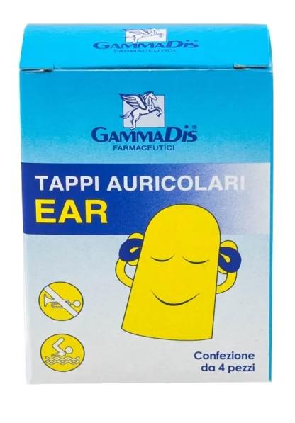 Tappo Auricolare Ear 4 Pezzi