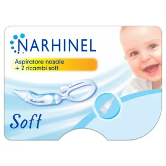 Narhinel Aspiratore Nasale Soft + 2 Ricariche
      
        Pulizia Nasale nei Bambini