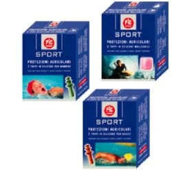Pic Sport Tappo Auric Sil Bb2P
      
        Protezione Canale Uditivo Bambini