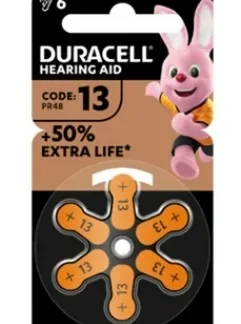 Duracell Easytab 13 Arancio 6 Batterie