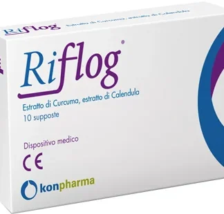 Riflog 10 Supposte
      
        Infiammazione