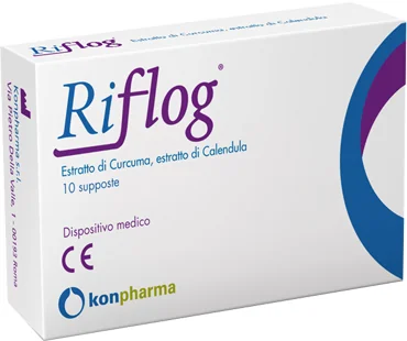 Riflog 10 Supposte
      
        Infiammazione
