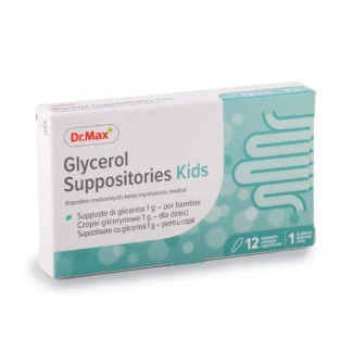 Dr.Max Glycerol Suppositories Kids 12 Supposte
      
        Stitichezza Occasionale Bambini