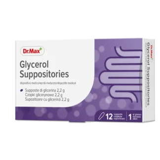 Dr.Max Glycerol Suppositories 12 Supposte
      
        Stitichezza Occasionale Adulti