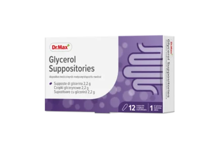 Dr.Max Glycerol Suppositories 12 Supposte
      
        Stitichezza Occasionale Adulti