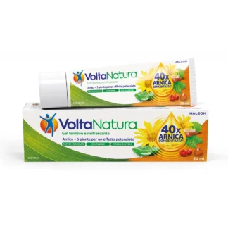 VoltaNatura Gel Non Medicated 50 ml
      
        Lenitiva e Rinfrescante