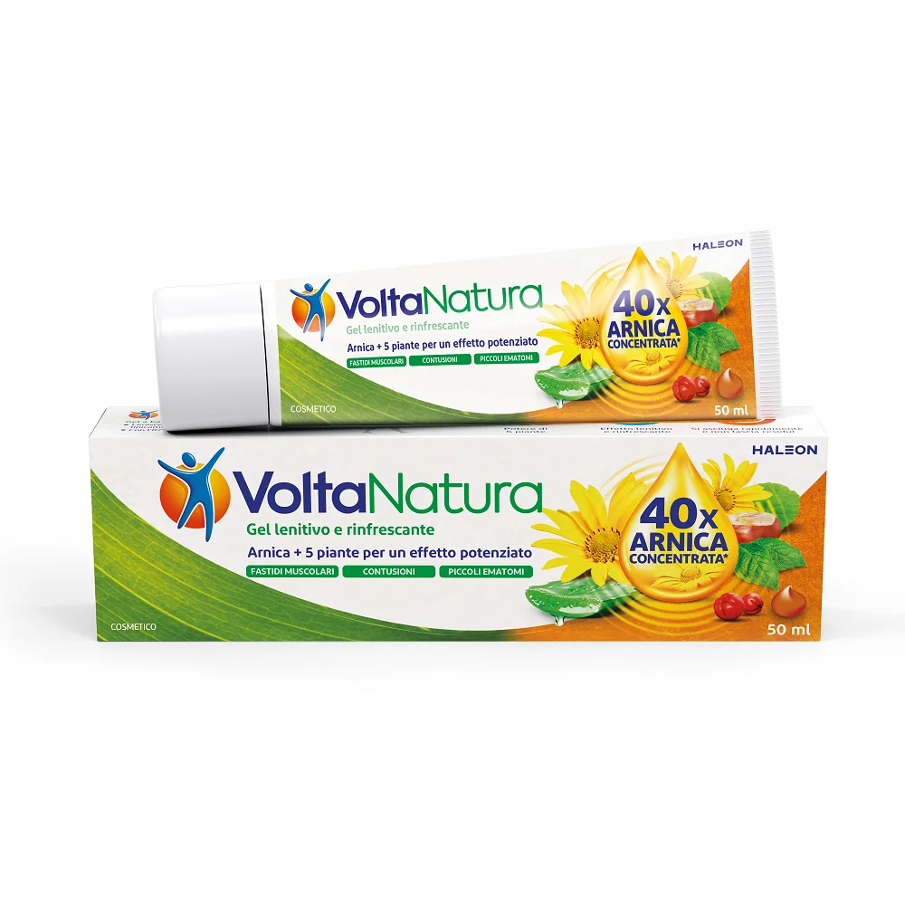 VoltaNatura Gel Non Medicated 50 ml
      
        Lenitiva e Rinfrescante