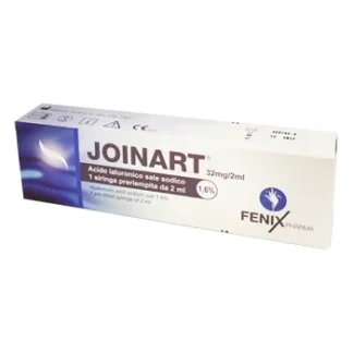Joinart Siringhe 1.6% 3 2Ml