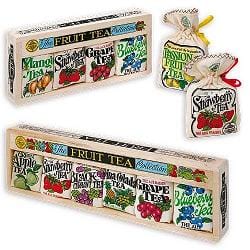 MLESNA Cofanetto Tè Alla Frutta Assortito 4 Gusti x 10 g