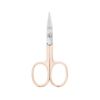 BEAUTYTIME Forbici Curve per Unghie in Acciaio Inossidabile con Punta Sottile per Taglio Preciso e Sicuro