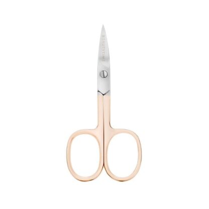 BEAUTYTIME Forbici Curve per Unghie in Acciaio Inossidabile con Punta Sottile per Taglio Preciso e Sicuro