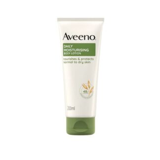 AVEENO Crema Idatante Corpo Daily Moisturising all'Avena Colloidale per una Pelle Sana ed Elastica 200 ml