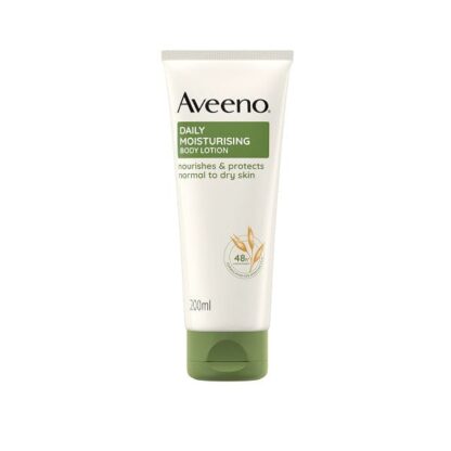 AVEENO Crema Idatante Corpo Daily Moisturising all'Avena Colloidale per una Pelle Sana ed Elastica 200 ml