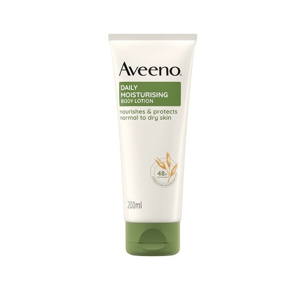 AVEENO Crema Idatante Corpo Daily Moisturising all'Avena Colloidale per una Pelle Sana ed Elastica 200 ml