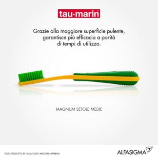 TAUMARIN Spazzolino Magnum Setole Morbido