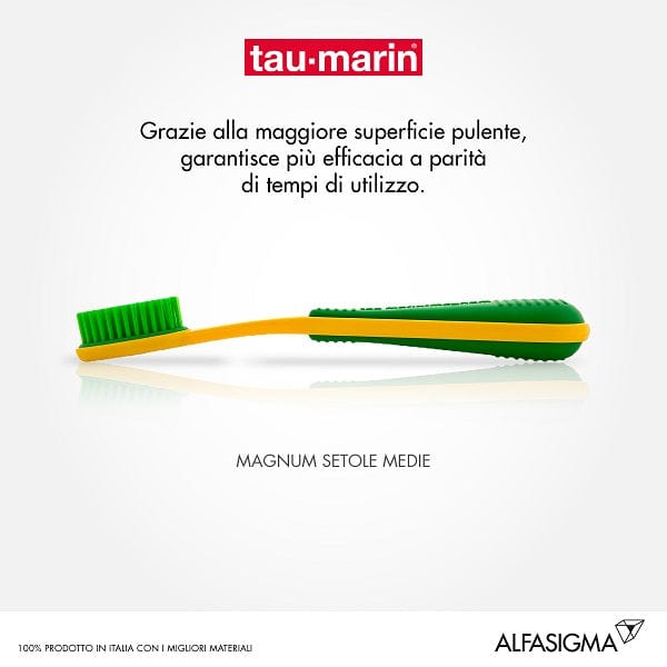 TAUMARIN Spazzolino Magnum Setole Morbido