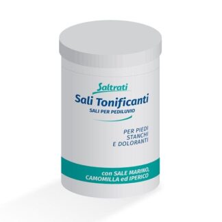 SALTRATI Sali Tonificanti Barattolo 400 g