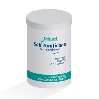 SALTRATI Sali Tonificanti Barattolo 400 g
