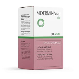 VIDERMINA MD Clx 10 Ovuli Linea Verde pH Acido