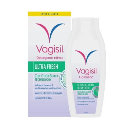 VAGISIL Cosmetic Detergente Intimo Odor Block 250 ml