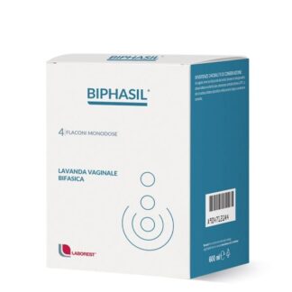 BIPHASIL Lavanda Vaginale Bifasica 4 Flaconi 150 ml