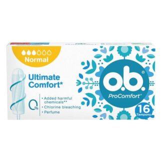 OB Pro Comfort Normal 16 Assorbenti