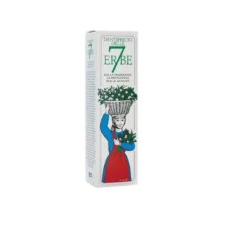 ZETA FARMACEUTICI Dentifricio 7 Erbe 50 ml