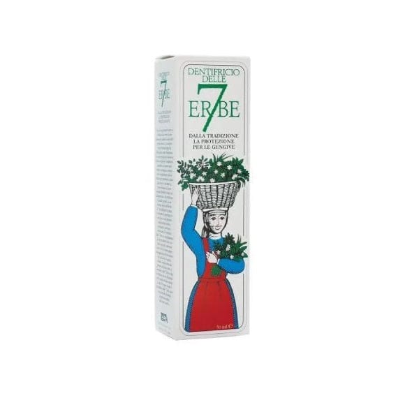 ZETA FARMACEUTICI Dentifricio 7 Erbe 50 ml