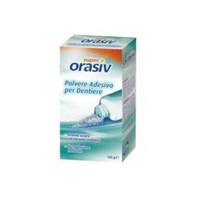 ORASIV Super Polvere Adesiva Per Dentiere 125 g