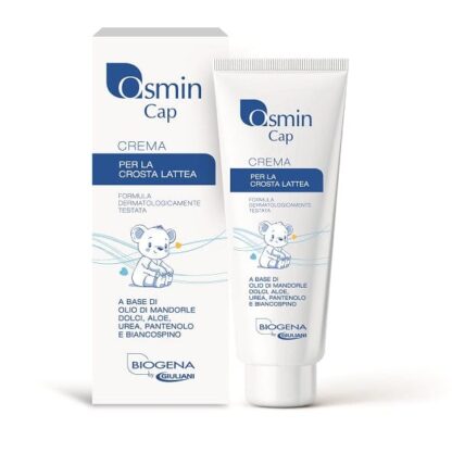 BIOGENA Osmin Cap Crema Neotatale Rimozione Crosta Lattea 50 ml
