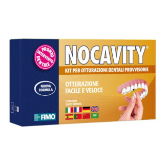 NOCAVITY Kit Per Otturazioni Dentali Provvisorie
