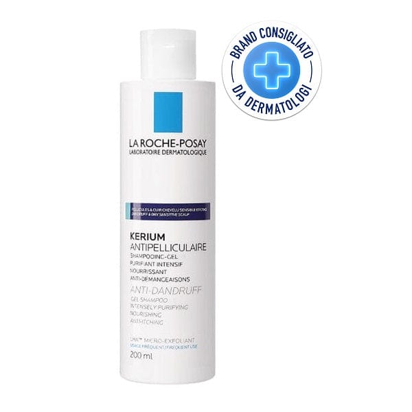 LA ROCHE-POSAY Kerium Shampo Forfora Grassa 200 ml