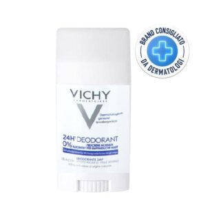 VICHY Deodorante Stick 24 H Senza Sali Di Alluminio 40 ml