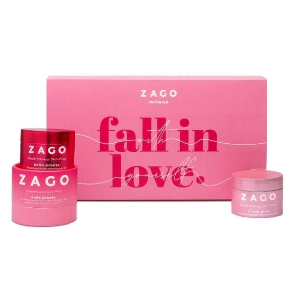 ZAGO Kit Glow Up Fall in Love Special Edition