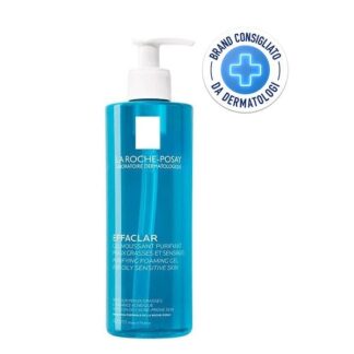 LA ROCHE-POSAY Effaclar Gel Mousse Detergente 400 ml