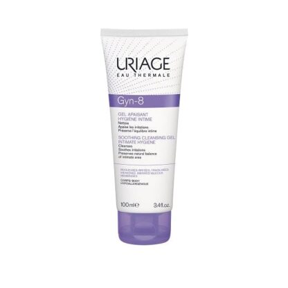 URIAGE Gyn-8 Gel Igiene Intima Tubo 100 ml