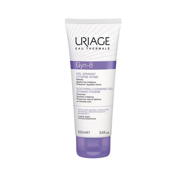 URIAGE Gyn-8 Gel Igiene Intima Tubo 100 ml