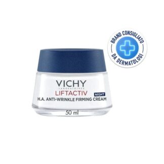 VICHY Liftactiv H.A. Crema Notte Rassodante Anti-rughe 50 ml