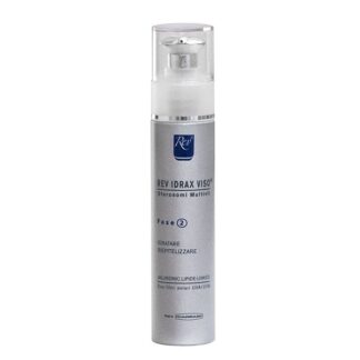 REV Idratante Viso 50ml Crema Idratante per Pelle Secca e Sensibile con Formula Nutriente e Leggera