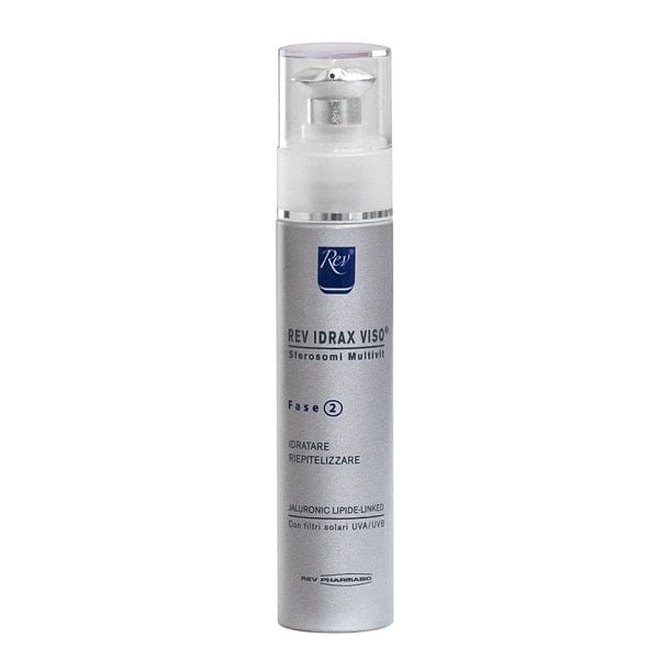 REV Idratante Viso 50ml Crema Idratante per Pelle Secca e Sensibile con Formula Nutriente e Leggera