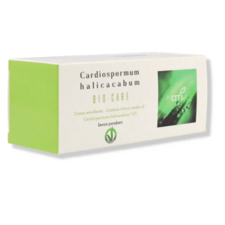 OTI Cardiospermum Hal Crema Bio Cura della Pelle Idratante e Lenitiva per Pelli Sensibili e Irritate