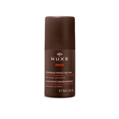 NUXE Men Deodorante Protezione 24H Roll-on 50 ml Anti Tracce