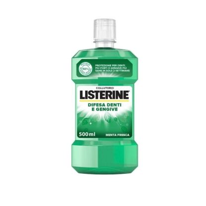 LISTERINE Difesa Denti E Gengive 500 ml