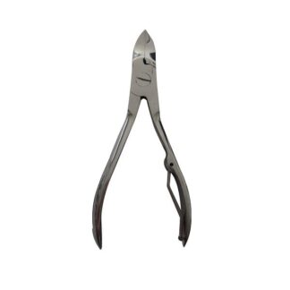 BIFOR Tronchese per Unghie in Acciaio Inox con Impugnatura Ergonomica per Taglio Preciso e Sicuro delle Unghie