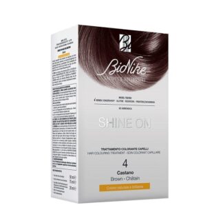 BIONIKE Shine On Trattamento Colorante Capelli Castano 4